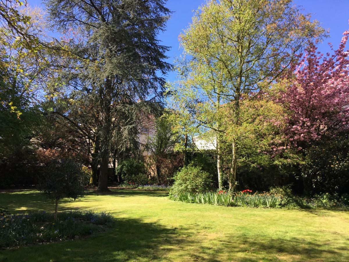 Au Rez De Jardin Hotel Cholet Eksteriør billede