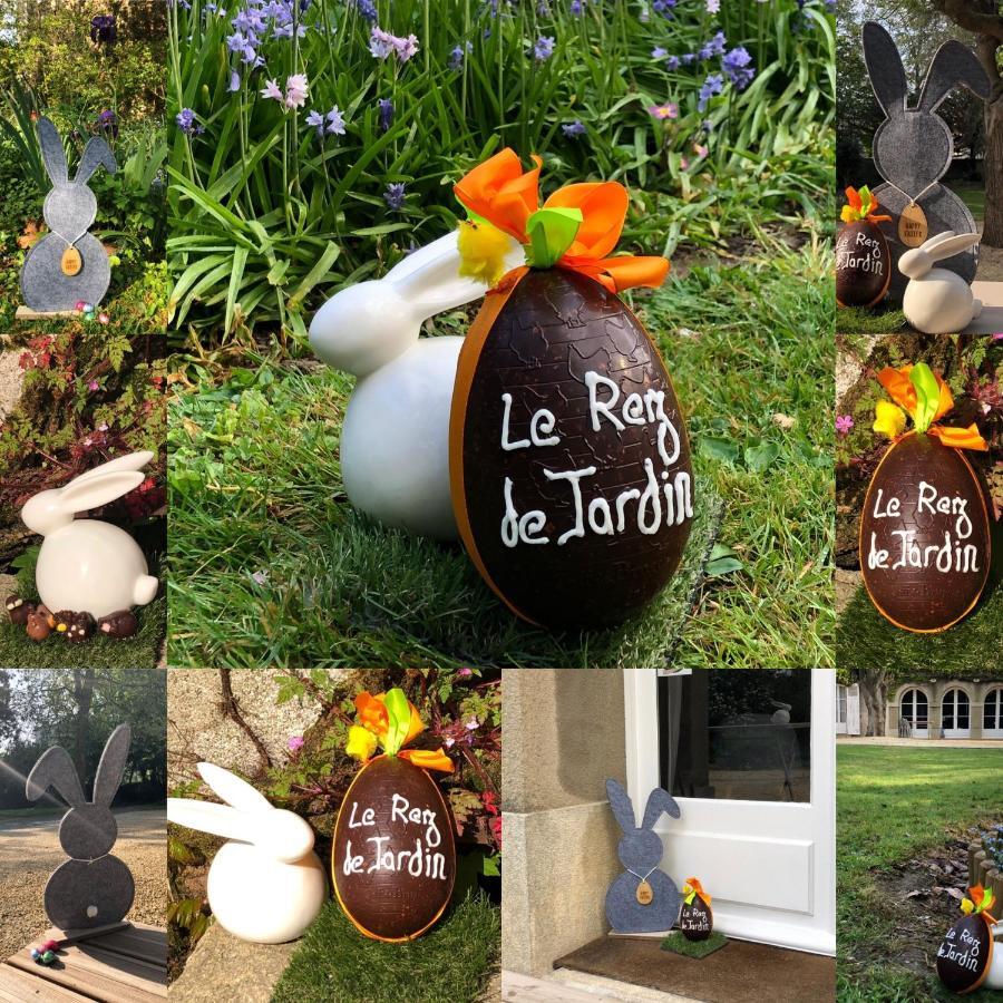 Au Rez De Jardin Hotel Cholet Eksteriør billede